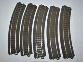 Märklin Schienen gebogen C-Gleis 24130 (ABU010)