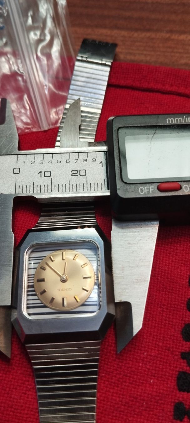 Orologi: Montre récupération consul – Usato da La Chaux-de-Fonds venduto da jac_9llg 4