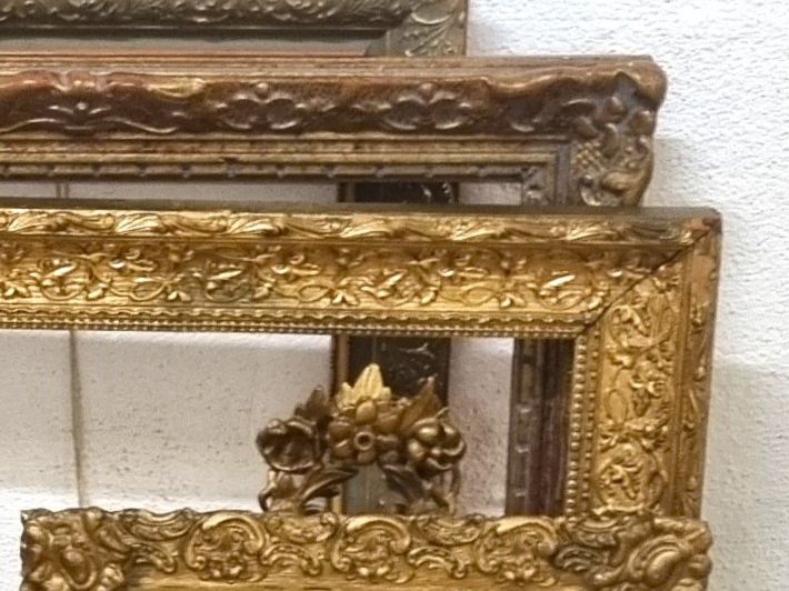 Cornici: Konvolut antiker Bilderrahmen – Usato da Bern venduto da ros_v7ry 7