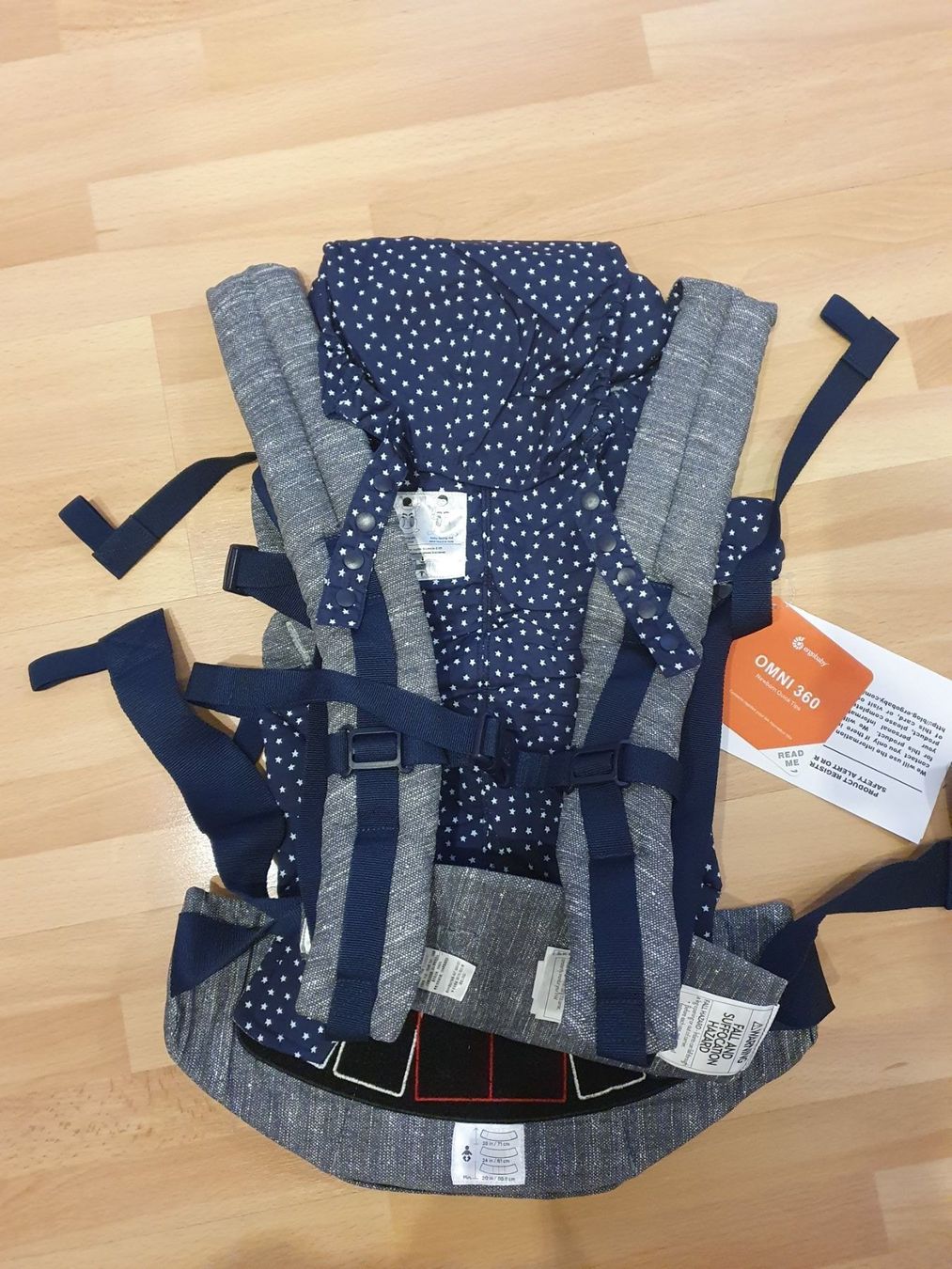 Ergo Baby Bauch- & Rückentragen: Ergobaby Omni 360 Babytrage – Neu und originalverpackt aus Buchrain von Sssschaller 2