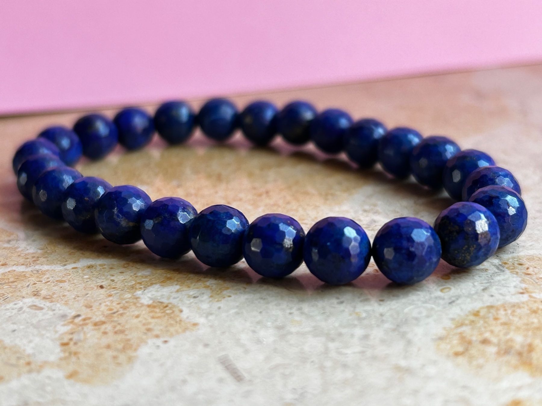 Bracciali & Braccialetti: Armband Lapislazuli (19cm) – Usato da Dittingen venduto da Bijoubelle 2