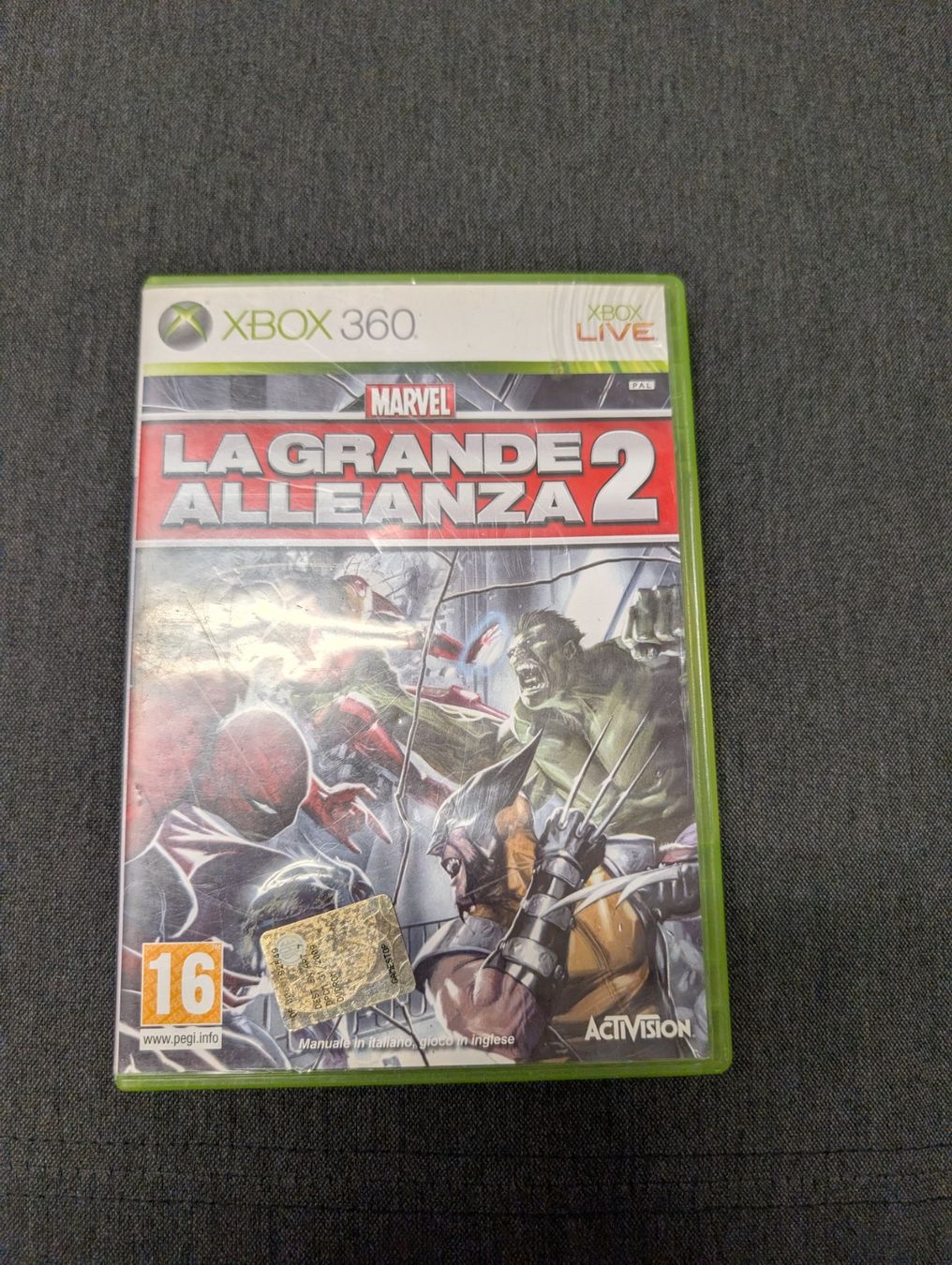 Spiele: Marvel la grande alleanza 2 Microsoft xbox 360 – Gebraucht aus Giubiasco von Ticinerd