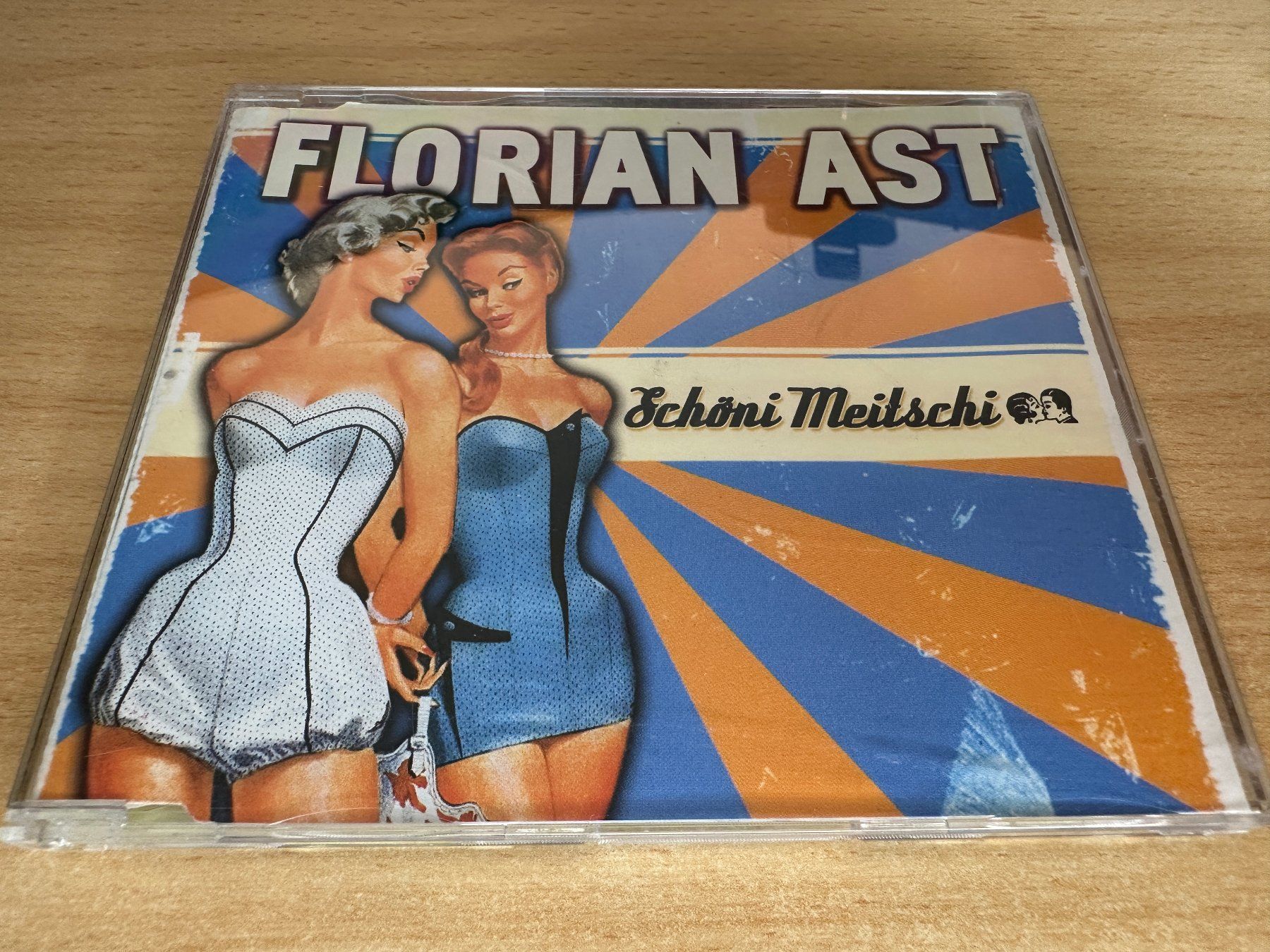 CD: Florian Ast – Schöni Meitschi - Single CD – Usato da Rikon im Tösstal venduto da Alpenmutz