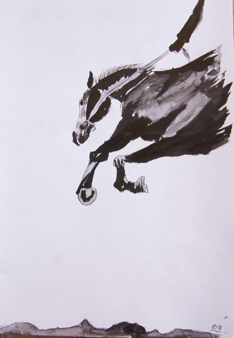 Dipinti: Zeichenbuch: Aquarelle, abstrakt, Tiere... – Usato da Fribourg venduto da erw_68dx 5