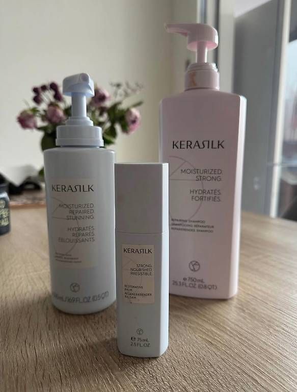 Produits de soins capillaires: Goldwell Kerasilk Shampoo und Conditioner – D'occasion à Lachen SZ par viki_huber