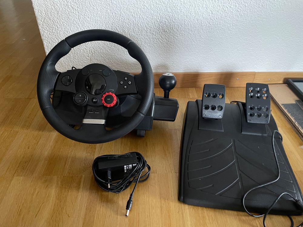 Logitech GT driving force | Kaufen auf Ricardo