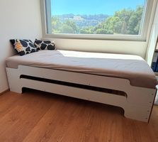 2×Müller Small Living STAPELLIEGE–Rolf Heide Designklassiker