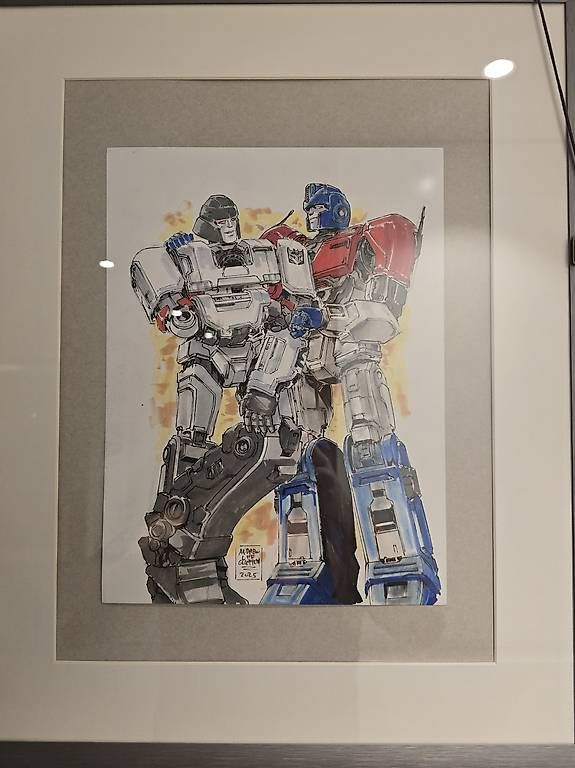 Foto & Immagini: Bild TRANSFORMERS ONE - Orion Pax & D-16 - Einzelstück – Usato da Buchs LU venduto da san_df8f 2