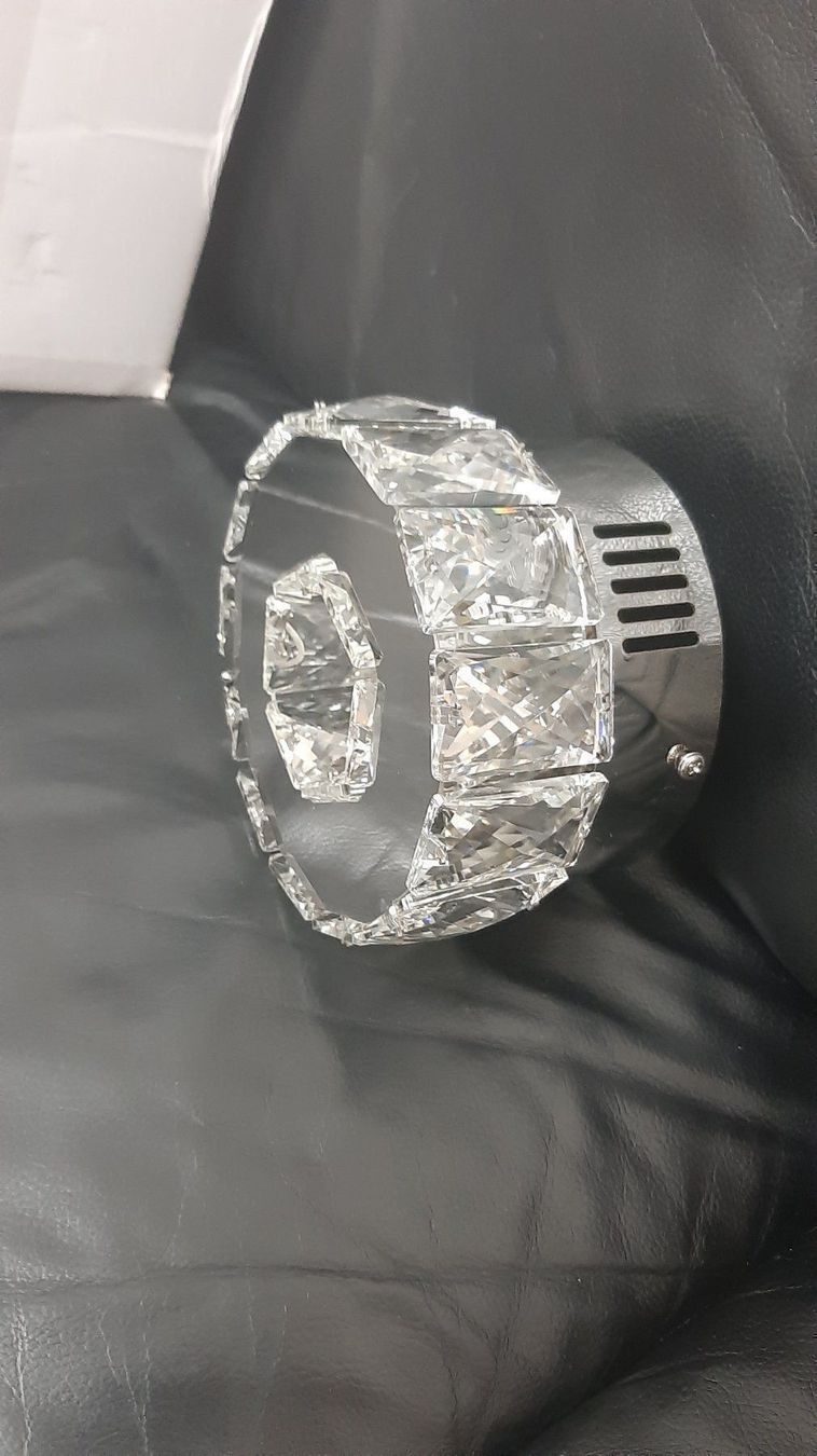 Lampade: Kylie Crystal 6W Wandlampen – Nuovo e nell'imballaggio originale da Lachen SZ venduto da ANDDUS-MASSLIGHT 1