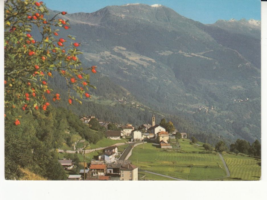 Ansichtskarten: Osco 1993 – Gebraucht aus Bürglen TG von StampGraf
