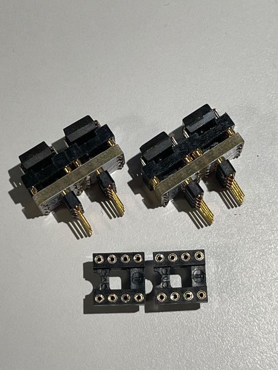 HighEnd OPAmp Kit 4xOPA 627AP mit Browndog Adapter und DIP Kaufen