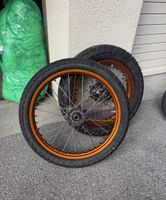 Ktm exc Excel Felgen mit Reifen