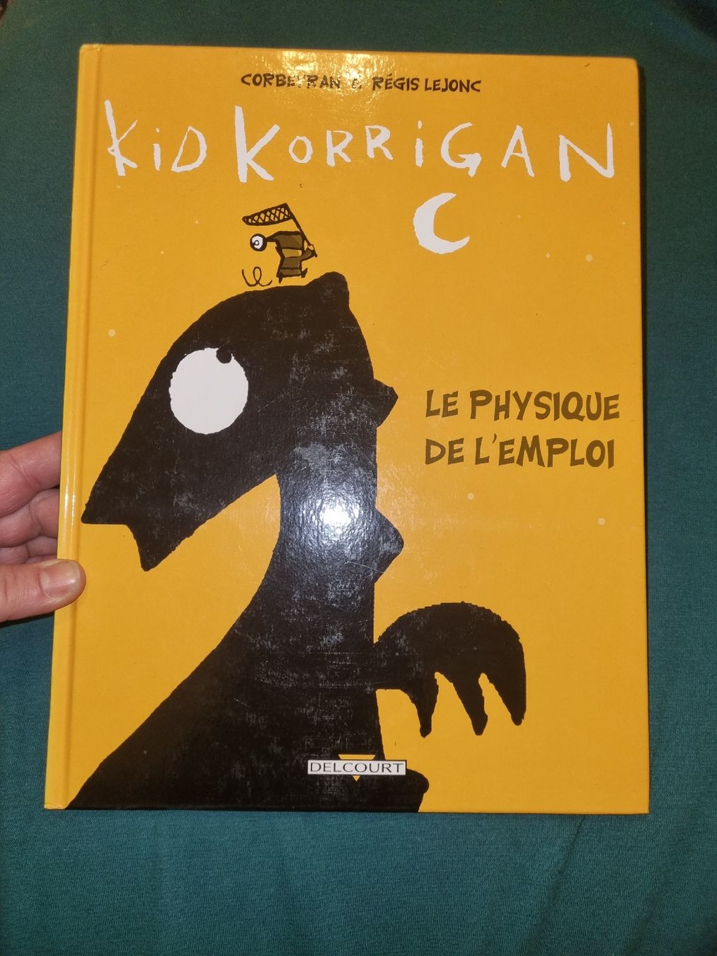 Fumetti: Kid Korrigan - Le Physique de l'emploi - BD  – Usato da Fribourg venduto da sal_5ln6