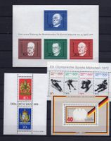 R6464  /  Allemagne RFA 1968-1984 blocs neufs XX