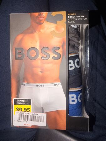 Hugo Boss Baumwoll Boxershorts Gr.S NEU & OVP