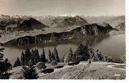 Rigi Känzeli, Blick auf Bürgenstock