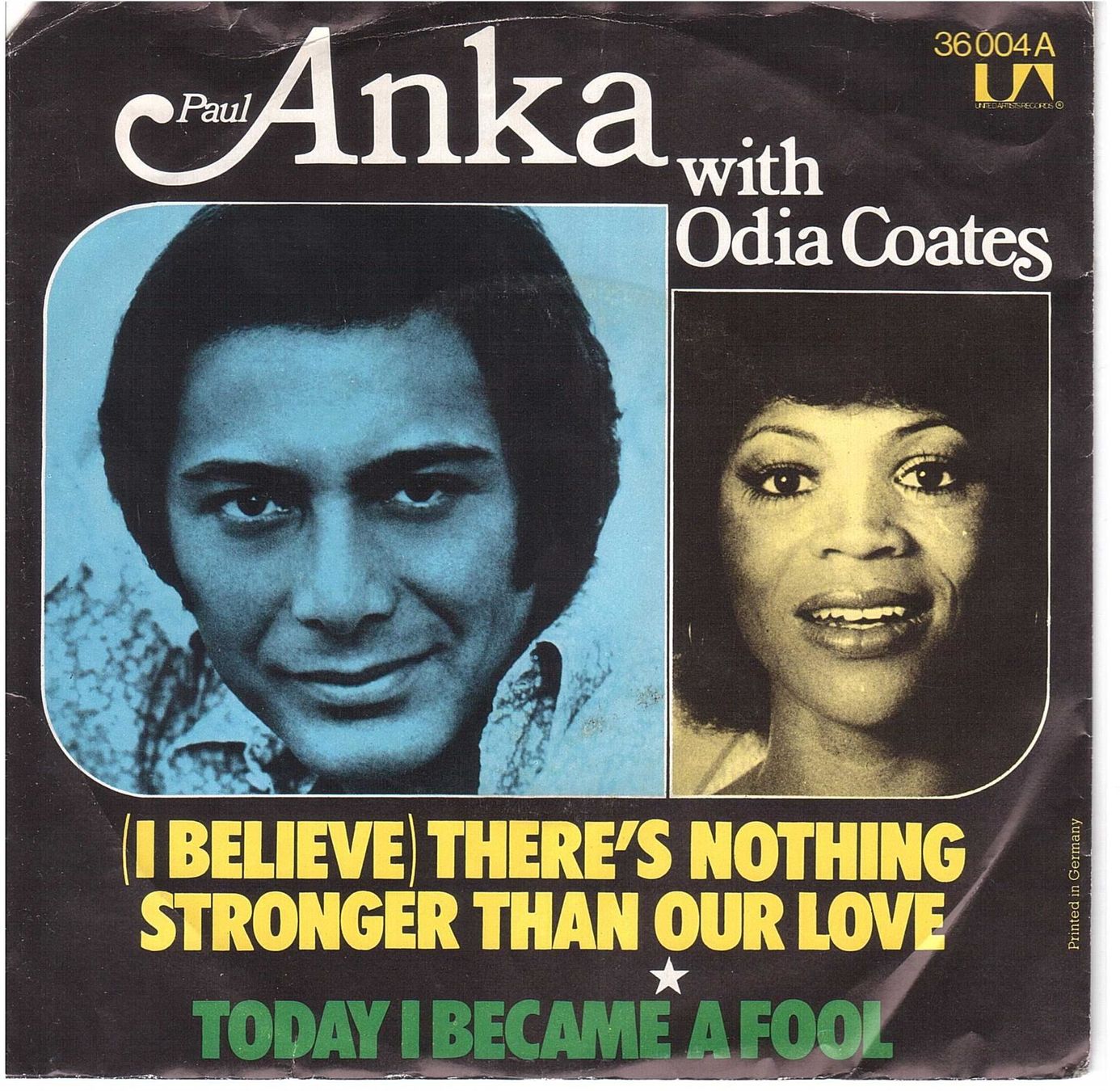Dischi in vinile: Paul anka - I Believe – Usato da Rheinau venduto da thealbum