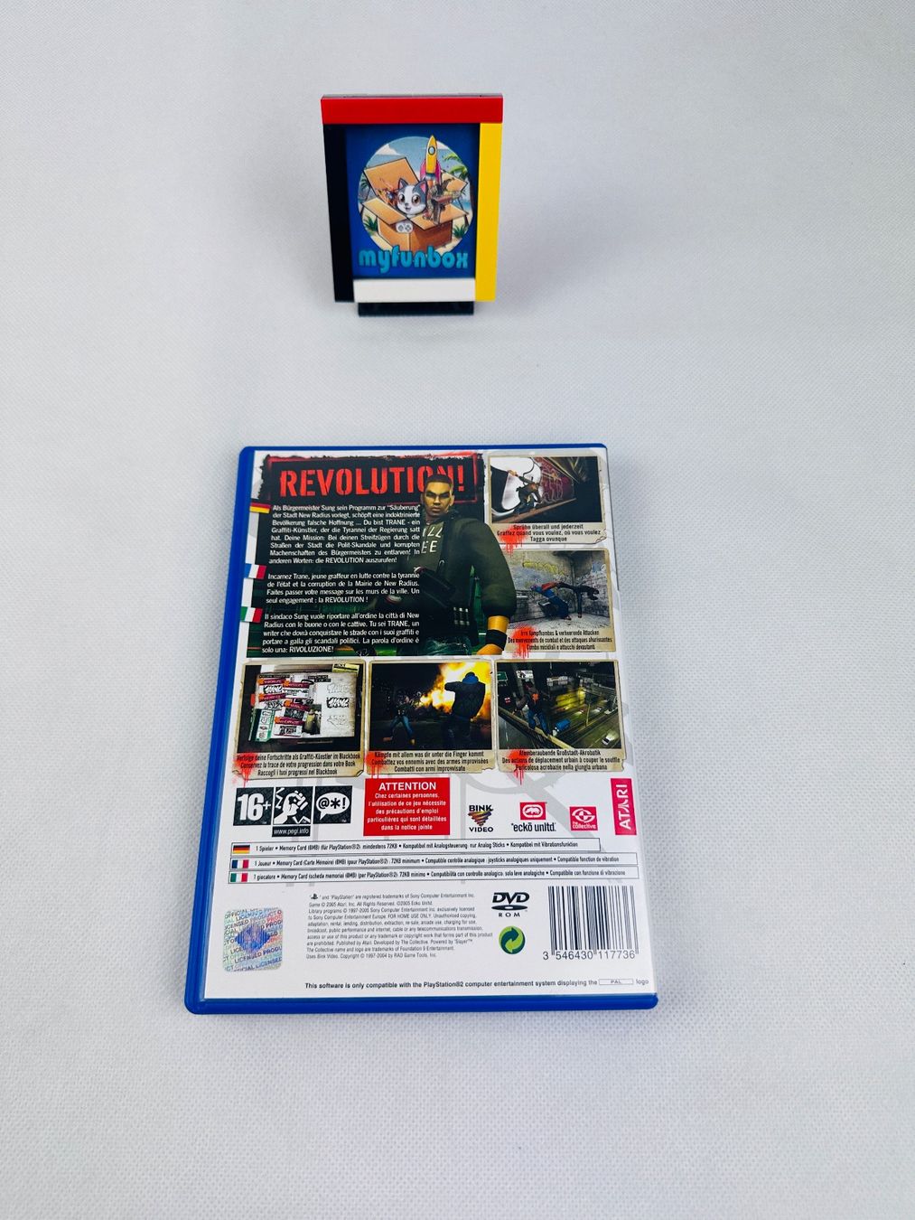 Giochi: Playstation 2 PS2 Marc Ecko's Getting up deutsch – Usato da Kappel SO venduto da MyFunBox 1
