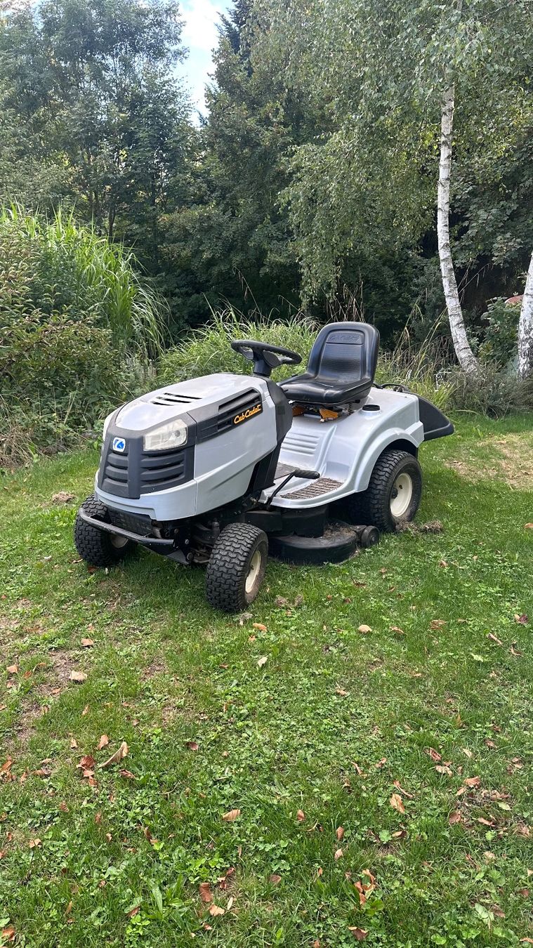 Rasenmäher: Cub Cadet CC 715 HE – Gebraucht aus St. Gallen von rossi91
