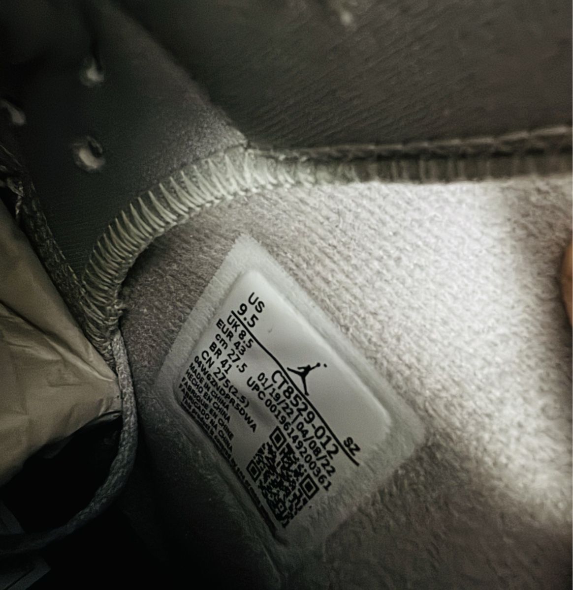Jordan Scarpe da uomo: Air Jordan 6 Georgetown, EU 43 – Usato da Tuggen venduto da Kawest0 3
