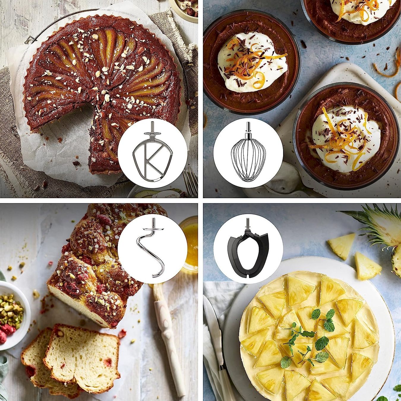 Elettrodomestici da cucina: Kenwood Titanium Chef Patissier XL – Nuovo e nell'imballaggio originale da Bottighofen venduto da zaap 3