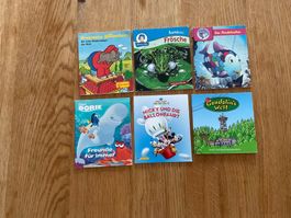 6x Kleine Büchlein „ Benjamin Blümchen etc. „ Bilderbüechli