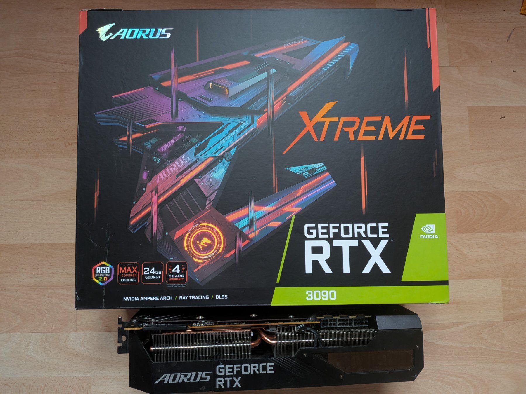MSI Schede grafiche: GIGABYTE AORUS RTX 3090 XTREME – Usato da Yvonand venduto da pak_2tqz 2