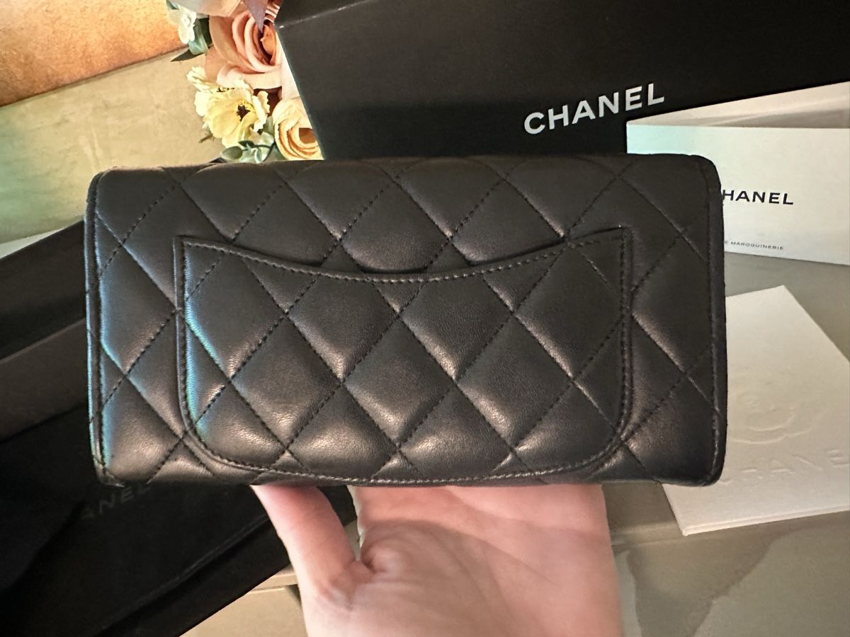 Chanel Portamonete: Chanel Long Wallet – Usato da Frümsen venduto da Swissline90 4