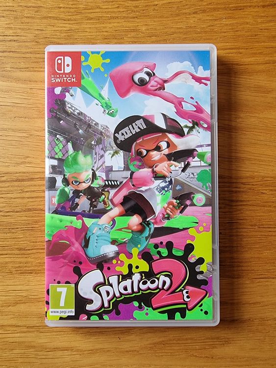 Splatoon 2 für Nintendo Switch | Kaufen auf Ricardo