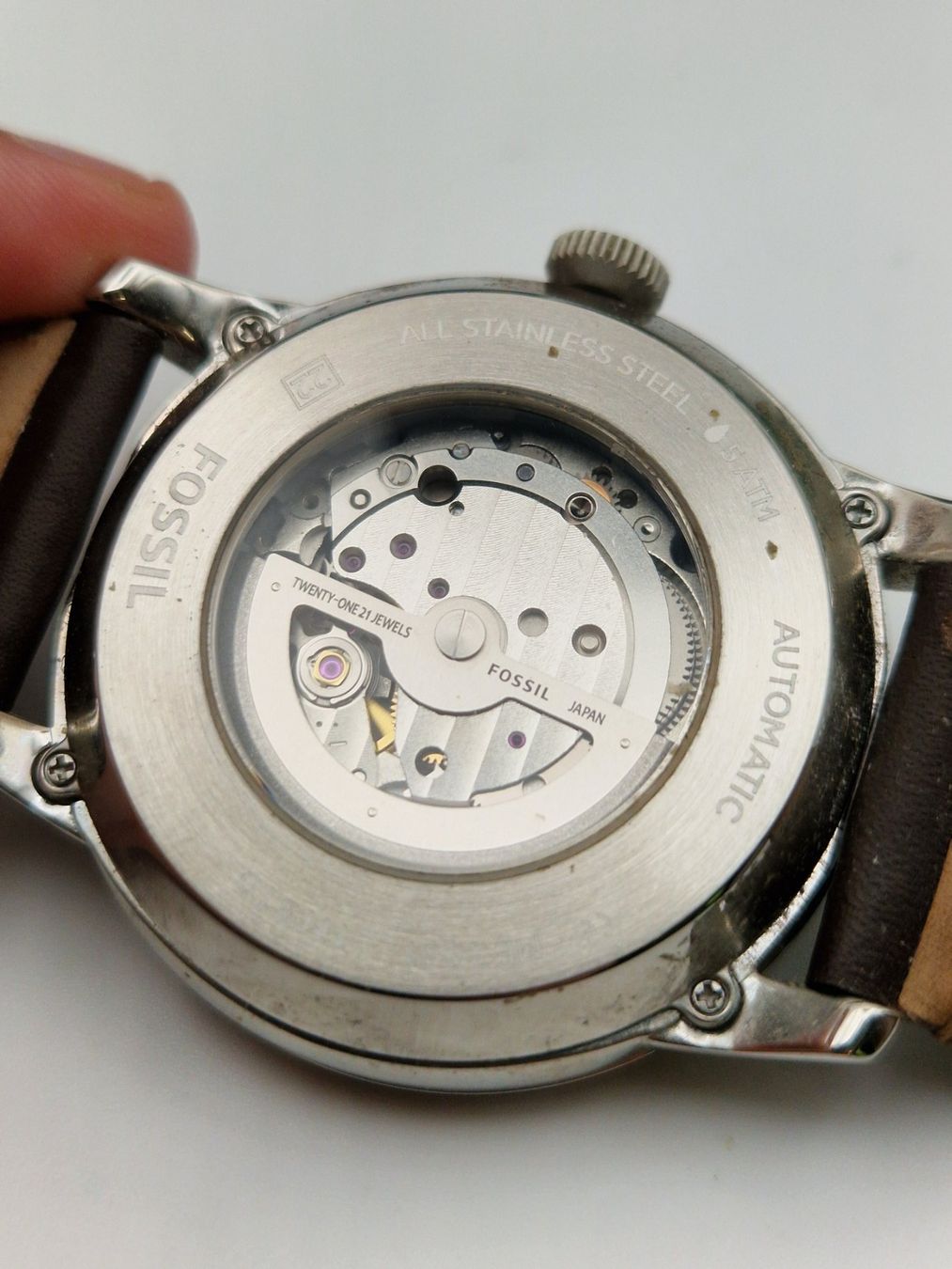 Fossil Uhren: Fossil - automatique - 44mm – Gebraucht aus Sembrancher von nat_k8yk 2