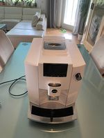 Jura E4 Piano White professionell gewartet 6 Mon.Garantie