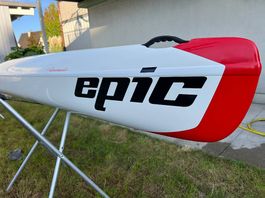 Surfski Kajak Epic V9 Ultra, neuwertig