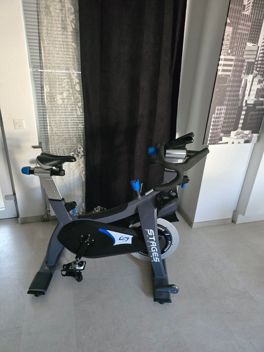 Hometrainer: Stages SC3 Indoor Cycle Super Zustand – Usato da Derendingen venduto da Salem2s 8