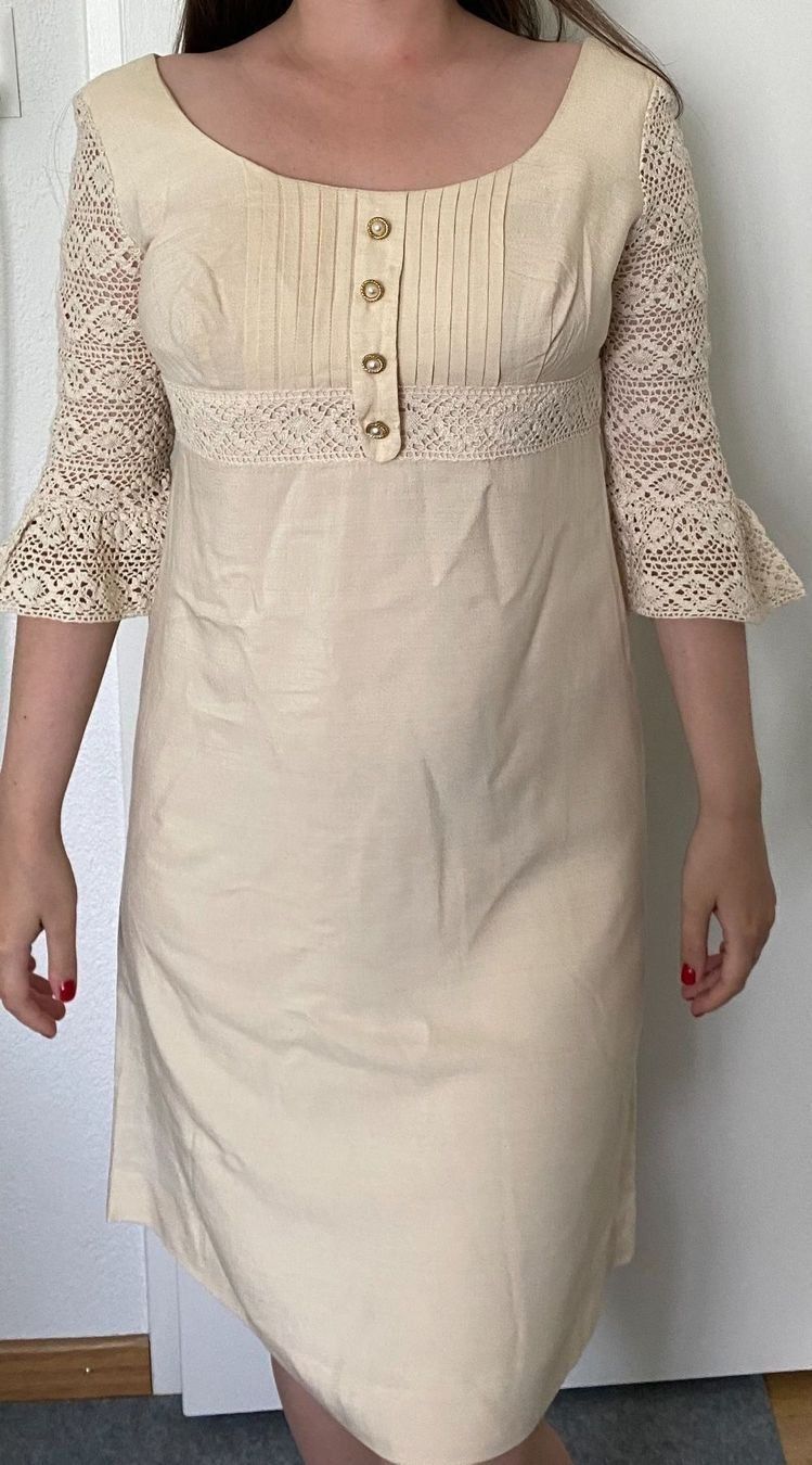 Vestiti: Kleid  brand EXCLUSIV chic elegance – Usato da Zürich venduto da tac_58l2