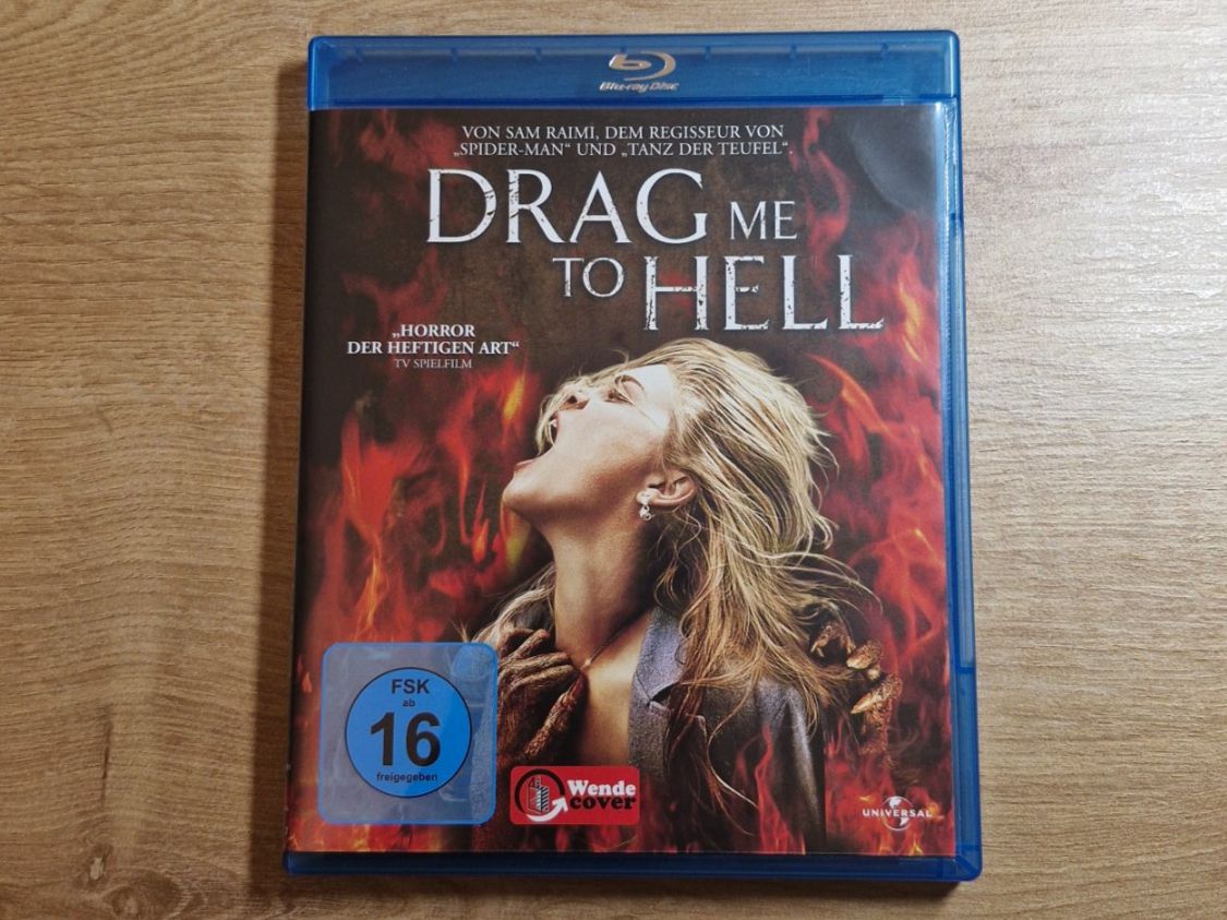 Tutti i DVDs: Drag me to Hell (2009) Bluray – Usato da Pfungen venduto da Whitie