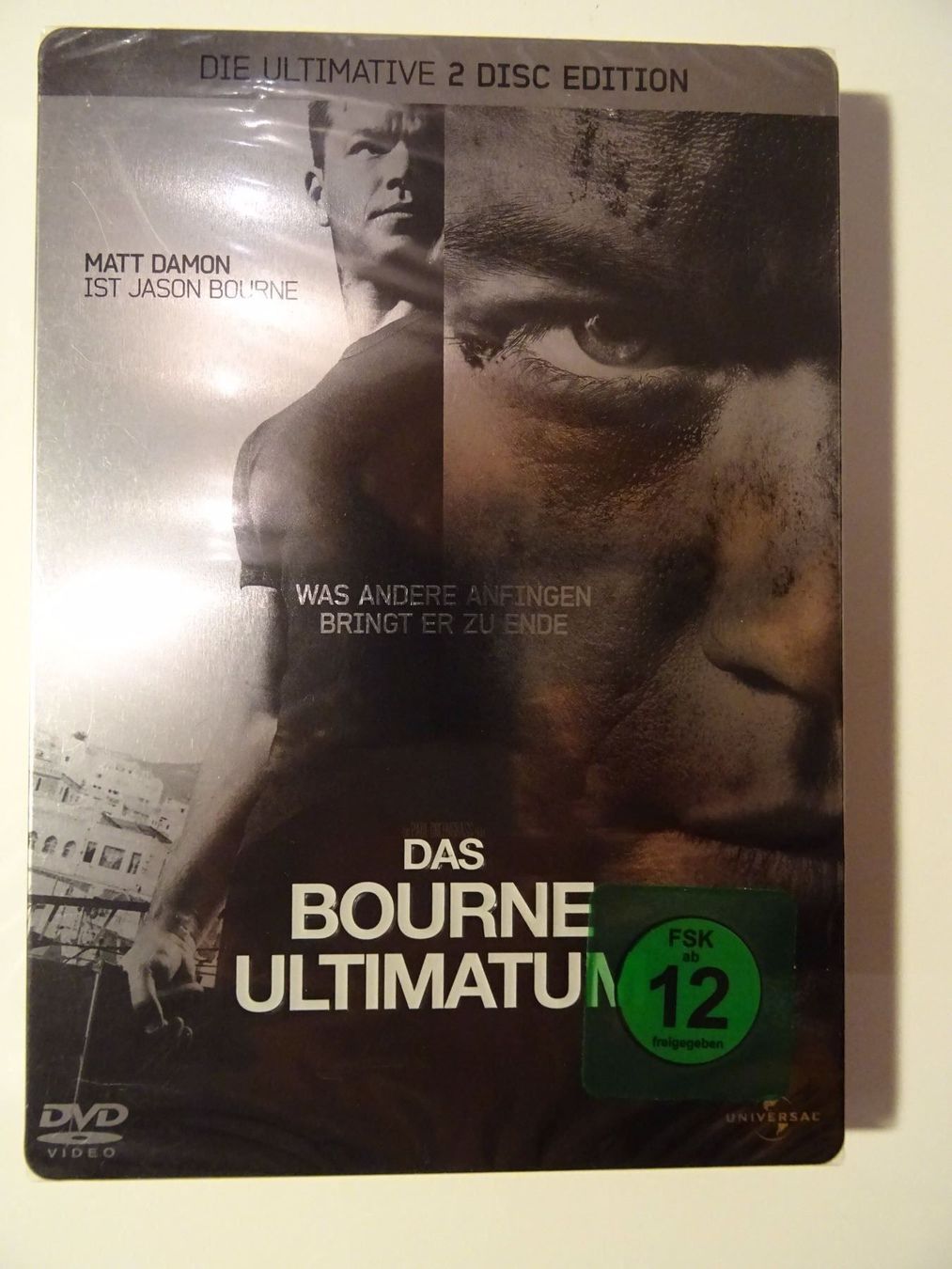 Alle DVDs: Das Bourne Ultimatum – Neu und originalverpackt aus Erstfeld von Mario_boe0