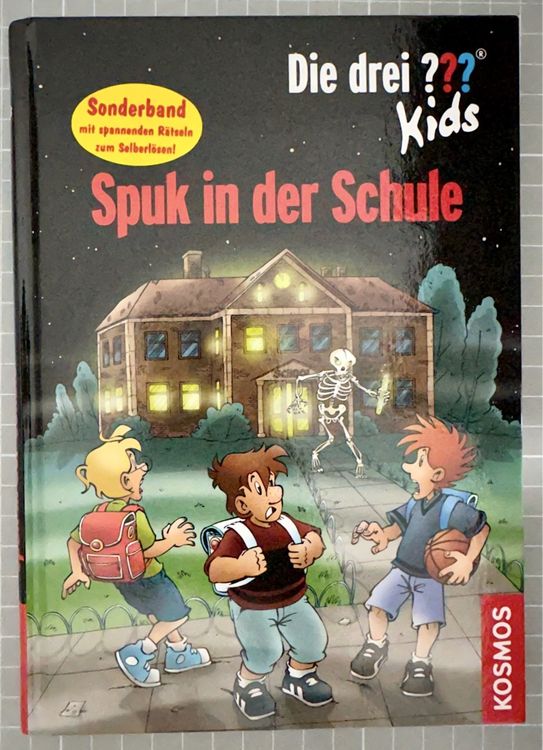 Die drei ??? Kids - Spuk in der Schule (Gebraucht) in Oftringen für CHF ...