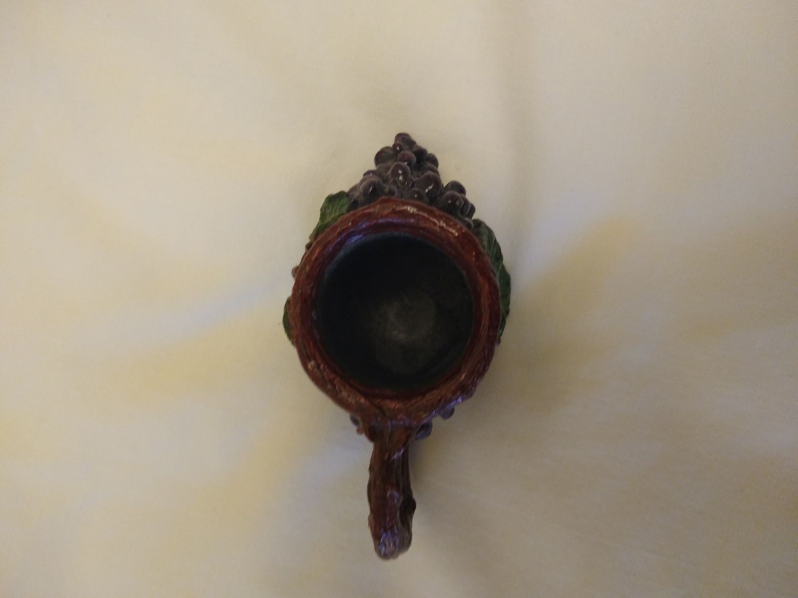 Alle Dekorationen: Rustic looking Grapevine Votive Candle Holder Ornament – Neu (gemäss Beschreibung) aus Dübendorf von LoRi-2026 3