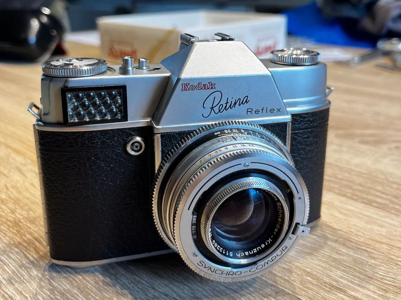 Kodak Fotocamera: Kodak Retina Reflex Typ 025 – Usato da Muttenz venduto da gH5613