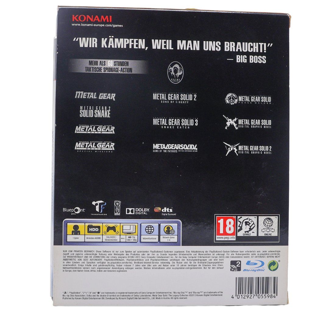 Giochi: Metal Gear Solid The Legacy Collection 1987-2012 - PS3 – Usato da Paudex venduto da dindeboy 5