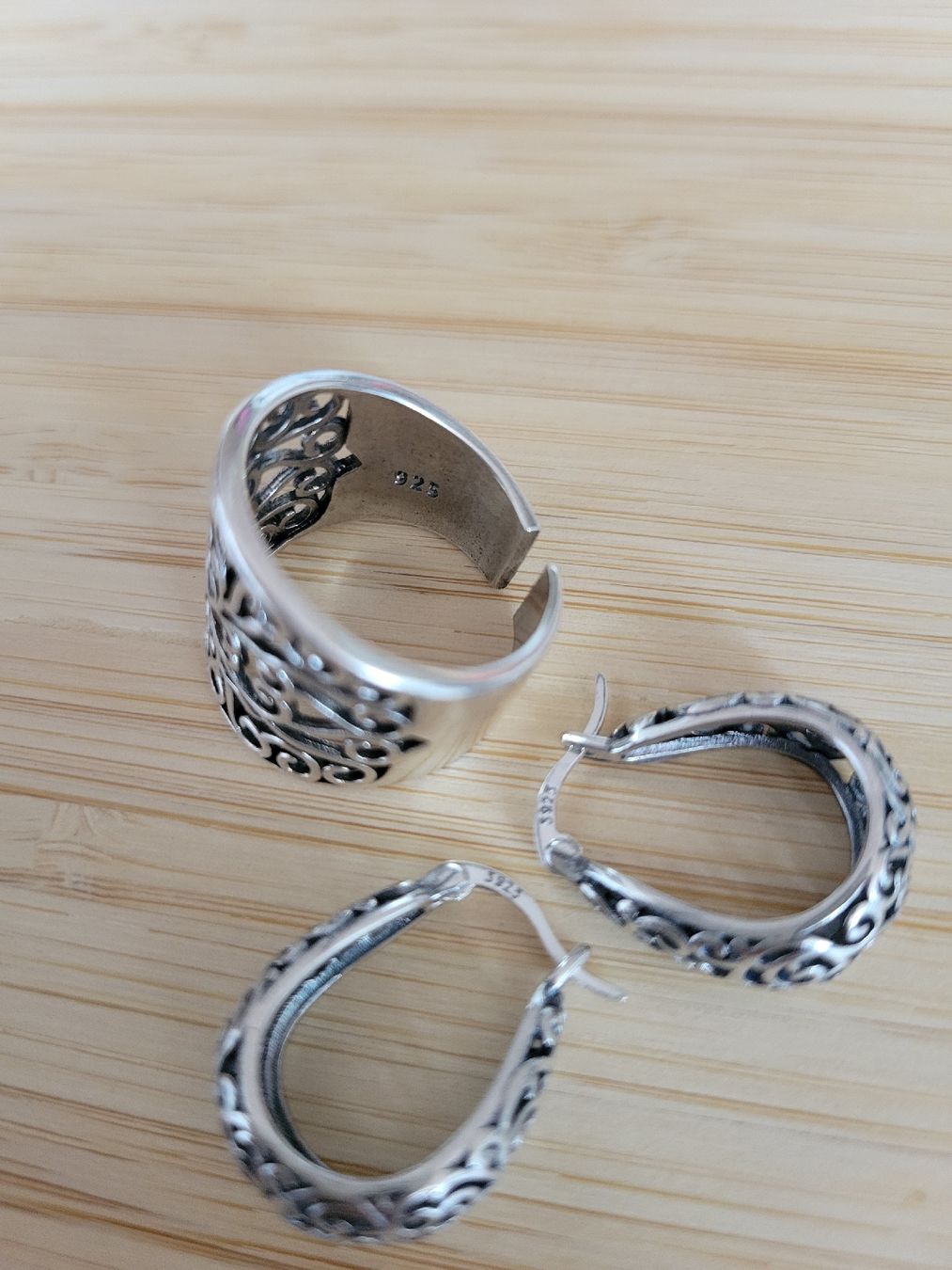Altri gioielli: Boucles d'oreilles en argent 925 – Nuovo (secondo la descrizione) da Bernex venduto da Dariafr 5