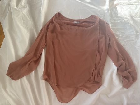 Bluse Rosa Grösse 36 guter Zustand