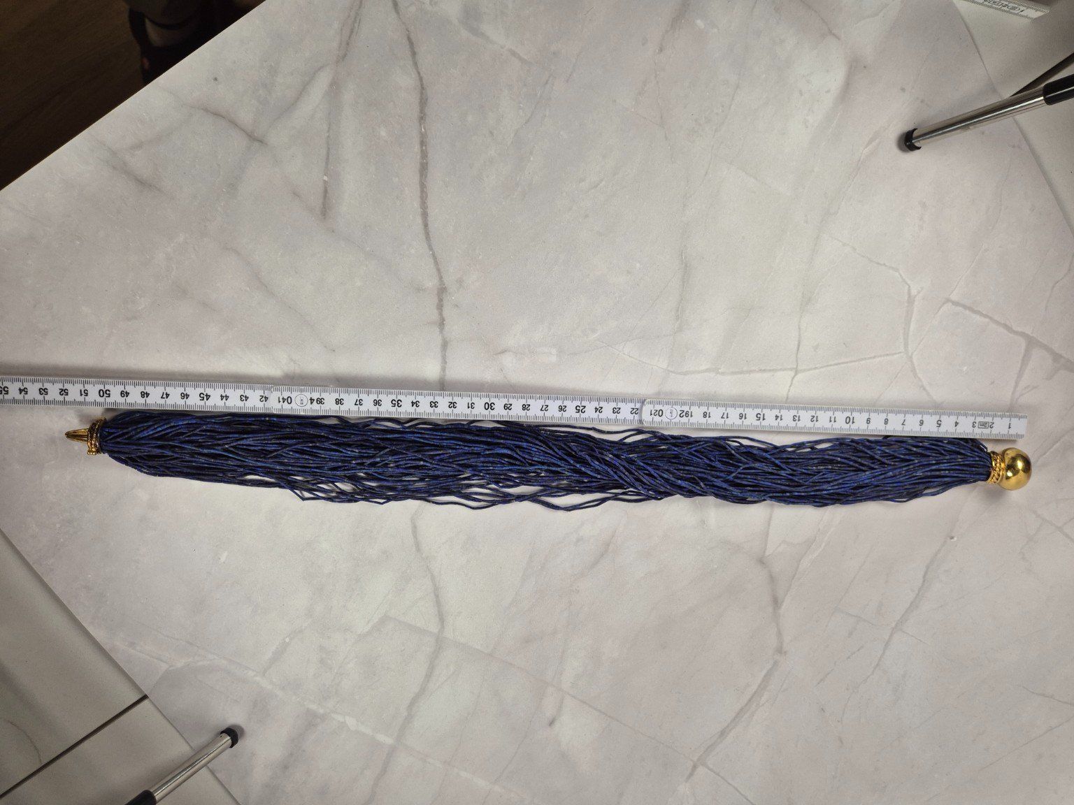Ketten: Collier en lapis-lazuli multirangs – Neu (gemäss Beschreibung) aus Sugnens von Madteus82 3