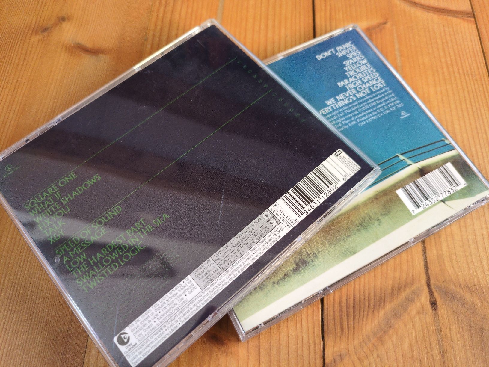 CDs: Coldplay CD Bundle  – D'occasion à Matten b. Interl par simkli 2