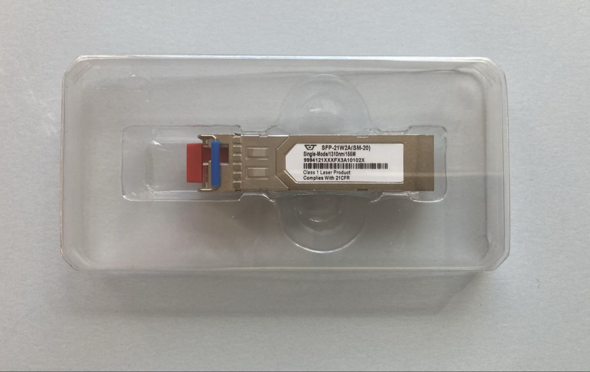 Unità & Adattatore: SFP-Modul 21W2A(SM-20) – Usato da Basel venduto da streetdance 4