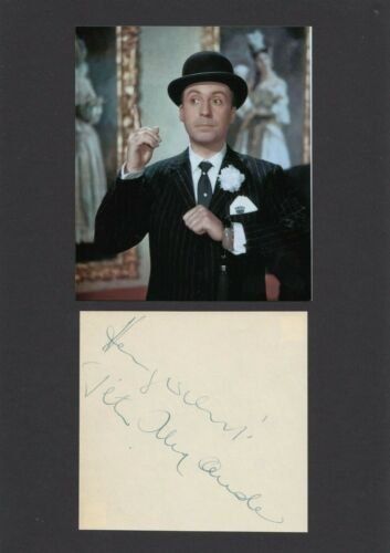 Autografi: Peter Alexander  Passepartout  / Autogramm !! – Usato da Egg b. Zürich venduto da Dbunny