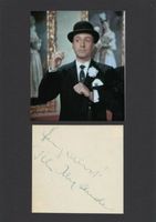 Peter Alexander  Passepartout  / Autogramm !!