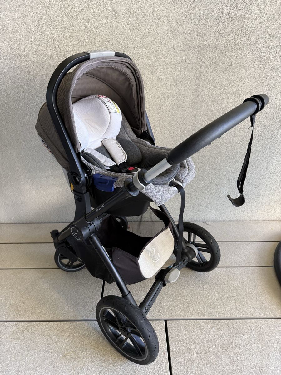 Carrozzine: Jané Kinderwagen full set 3-1, Kawai + Micro + Koos iSize – Usato da Zürich venduto da Folgado 1