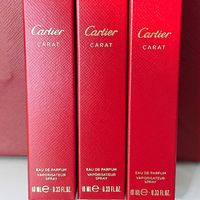 CARTIER CARAT EAU DE PARFUM 3x10ml