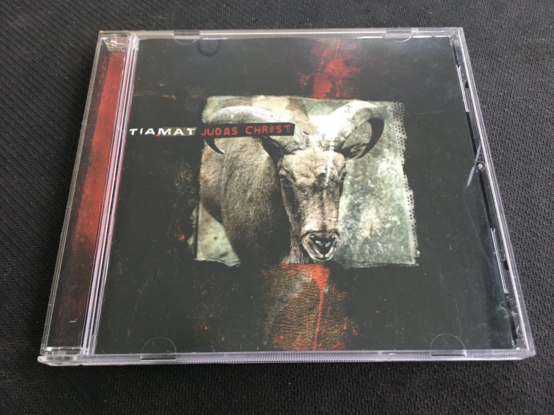 CD: Tiamat - Judas Christ -CD- – Usato da St.Gallen venduto da MedienJoe